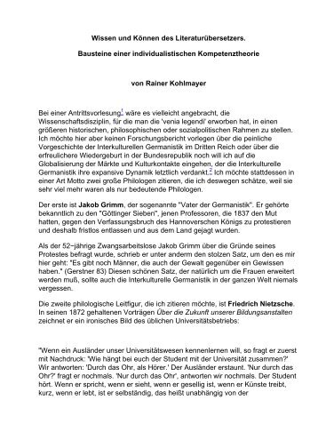 Download als PDF-Dokument - Rainer Kohlmayer