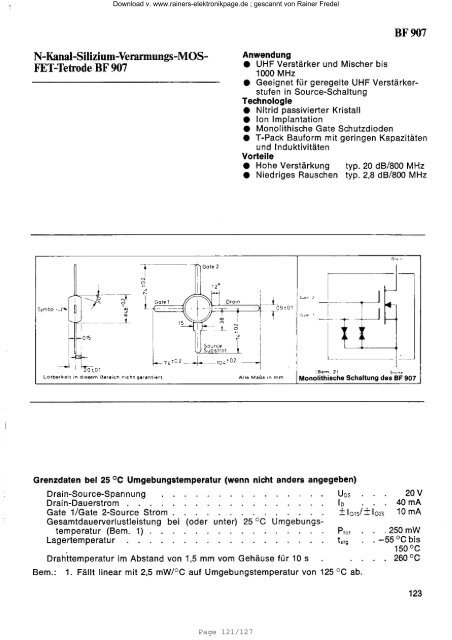 TEXAS INSTRUMENTS Applikationsbuch Teil 3 - Rainers ...