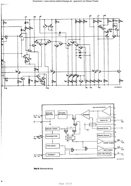 Nullspannungsschalter U106BS - Rainers - Elektronikpage