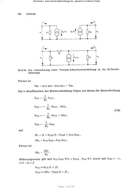 VALVO Transistor - Kompendium Teil 1 Grundlagen - Rainers ...