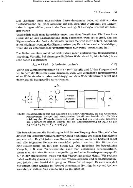 VALVO Transistor - Kompendium Teil 1 Grundlagen - Rainers ...