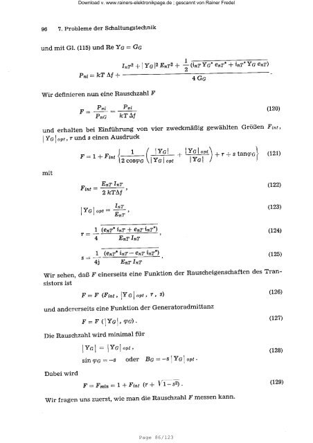 VALVO Transistor - Kompendium Teil 1 Grundlagen - Rainers ...