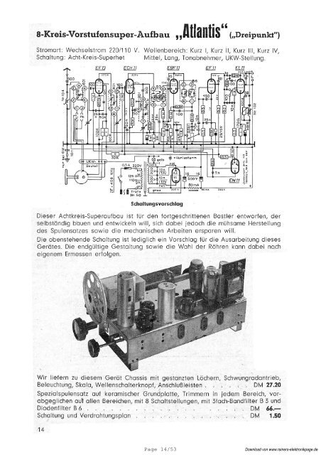 Page 1/53 - Rainers - Elektronikpage