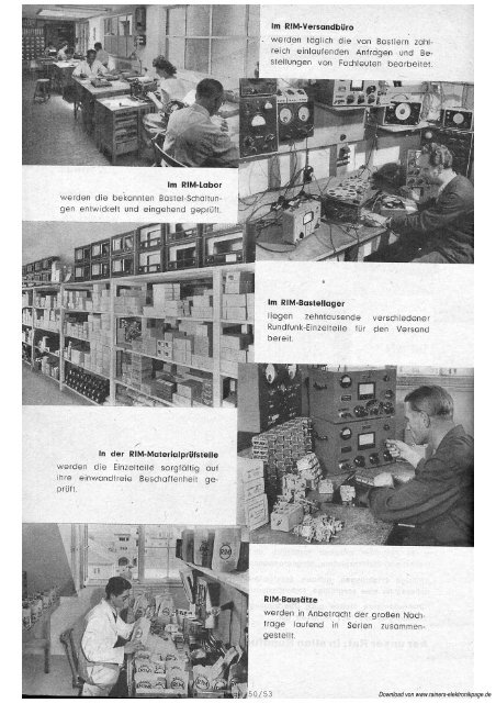 Page 1/53 - Rainers - Elektronikpage