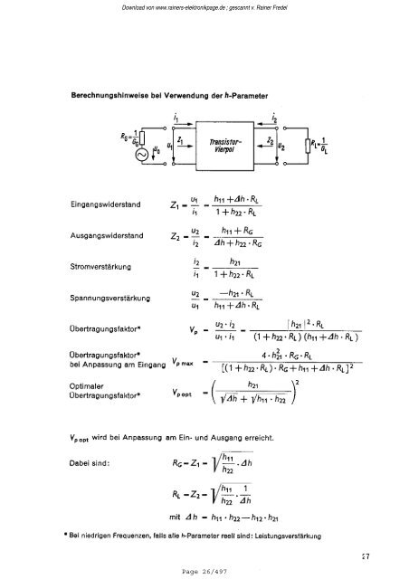 SIEMENS Datenbuch 1967 / 1968 Halbleiter - Rainers ...