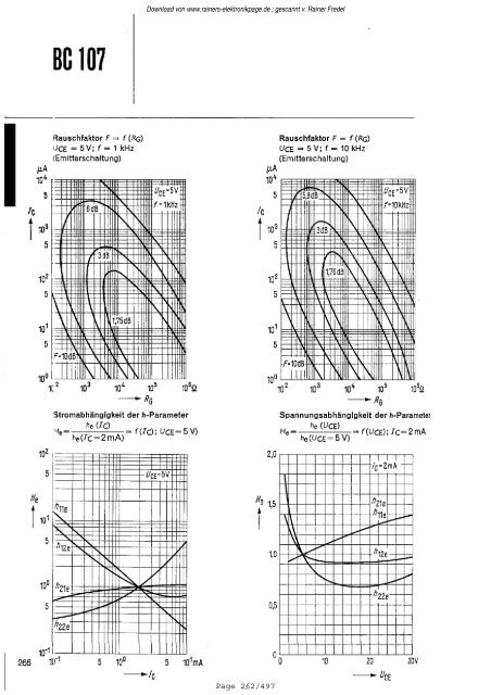 SIEMENS Datenbuch 1967 / 1968 Halbleiter - Rainers ...