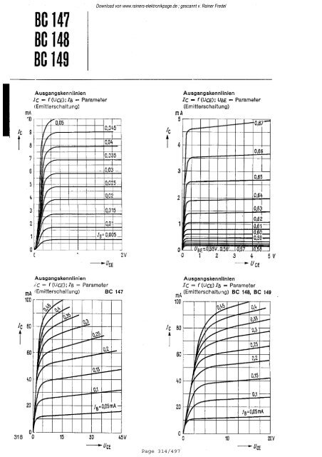 SIEMENS Datenbuch 1967 / 1968 Halbleiter - Rainers ...