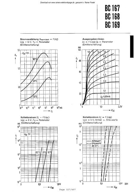 SIEMENS Datenbuch 1967 / 1968 Halbleiter - Rainers ...