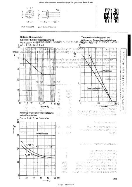 SIEMENS Datenbuch 1967 / 1968 Halbleiter - Rainers ...