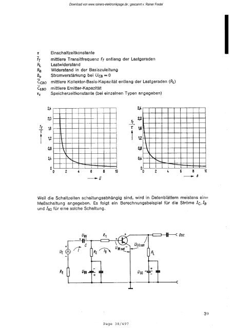 SIEMENS Datenbuch 1967 / 1968 Halbleiter - Rainers ...