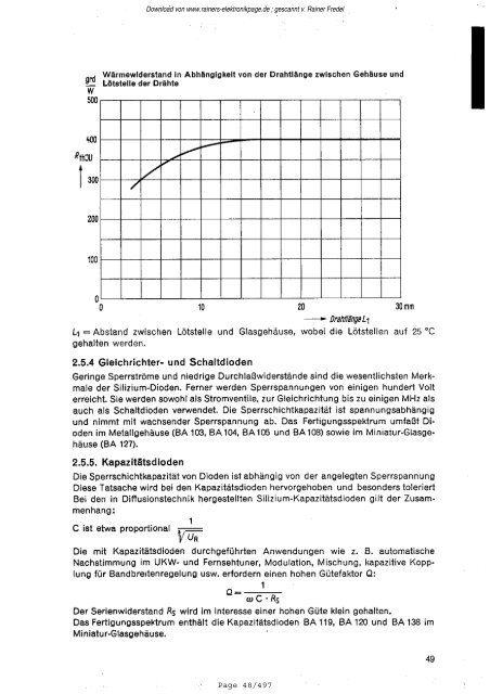 SIEMENS Datenbuch 1967 / 1968 Halbleiter - Rainers ...