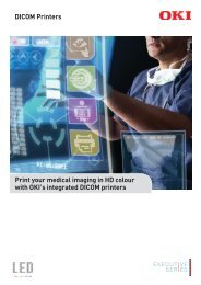 DICOM Printers Print your medical imaging in HD colour ... - Rais LTD