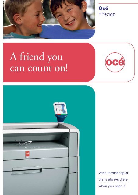 PDF Brochure - Oce.co.za
