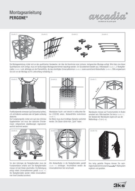 Montage Pergone 23cm.pdf - Raiss Baustoffe: Home