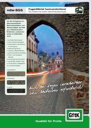 Datenblatt vdw 855.pdf - Raiss Baustoffe: Home