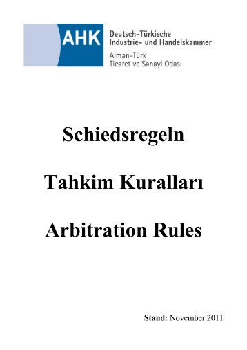 alman tÃ¼rk tiÌcaret ve sanayiÌ odasi - Deutsch-TÃ¼rkische Industrie ...