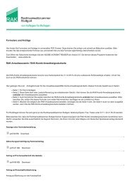 PDF generieren - Rechtsanwaltskammer Stuttgart