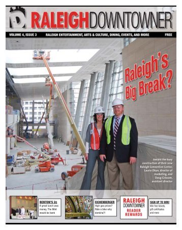 Volume 4, Issue 3: Raleigh's Big Break? - Raleigh Downtowner