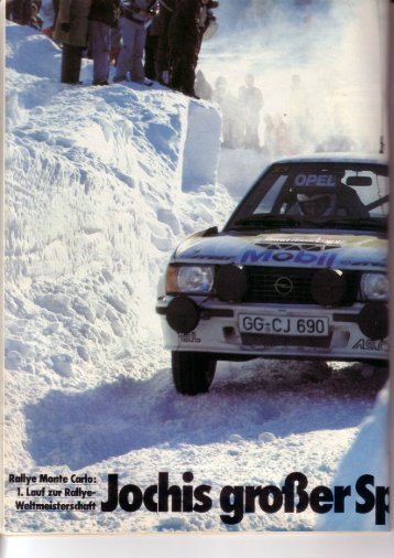 'S'oi' - Rallye Frieg