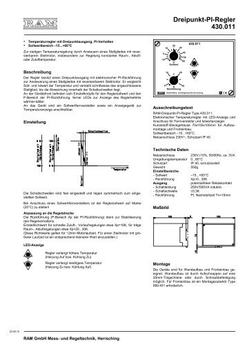 430.011 - GMW-Elektronic