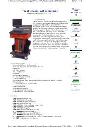 CCD 3100 - Eichstädt Elektronik