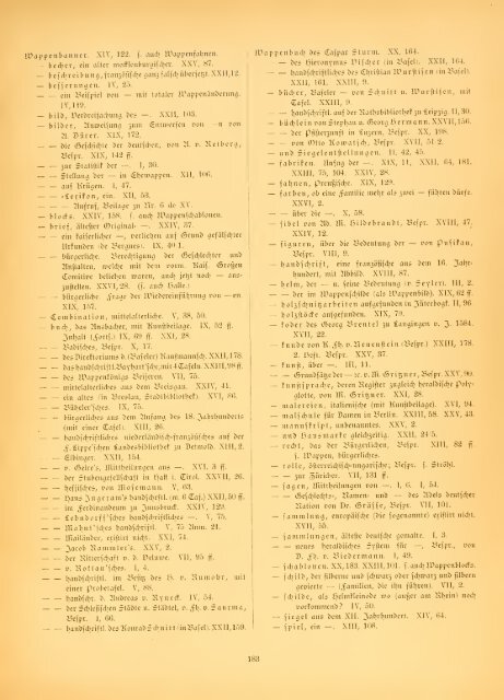 Gesamt-Register zu Jahrgang I-XXVI (1870-1895) der ... - Rambow