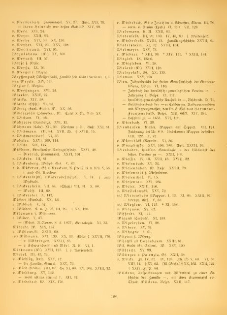 Gesamt-Register zu Jahrgang I-XXVI (1870-1895) der ... - Rambow