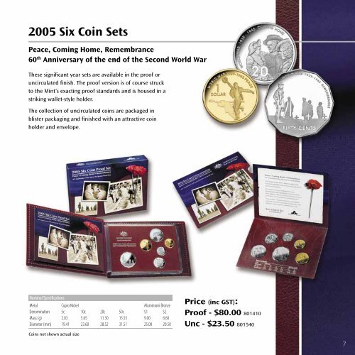 Mint Issue - January 2005 - Issue No. 60 - Royal Australian Mint