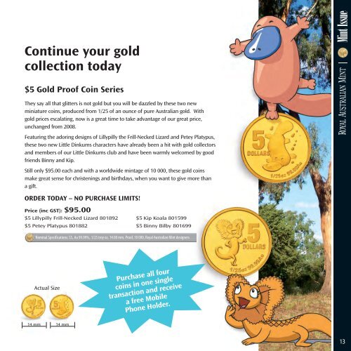 May 2009 Number 79 - Royal Australian Mint