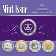 Mint Issue - February 2006 - Issue No. 65 - Royal Australian Mint