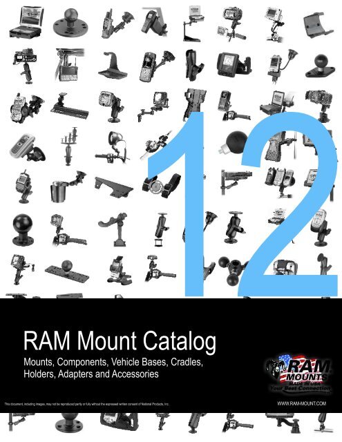 RAM Mount Catalog - RAM Mounts