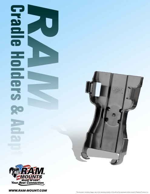 RAM Mount Catalog - RAM Mounts