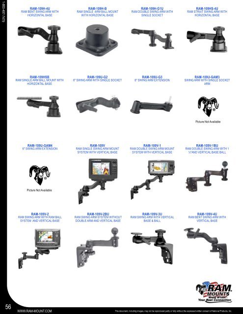 RAM Mount Catalog - RAM Mounts