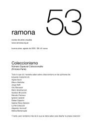 Especial Coleccionismo - Ramona