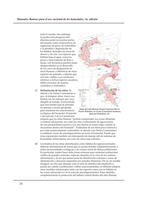 Designación de sitios Ramsar - IUCN