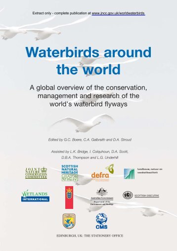 A short history of waterbird conservation - Ramsar Convention on ...