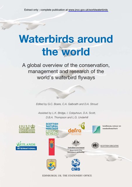 A short history of waterbird conservation - Ramsar Convention on ...