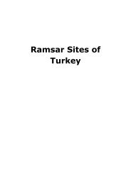 Ramsar Sites of Turkey - Ramsar Convention on Wetlands