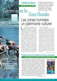 Convention sur les Zones Humides - Ramsar Convention on Wetlands