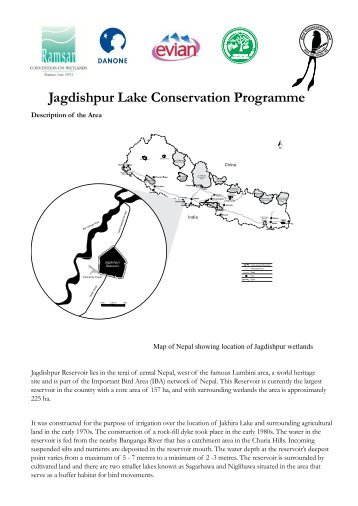 Nepal - Ramsar Convention on Wetlands