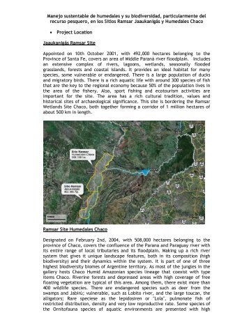 Argentina - Ramsar Convention on Wetlands