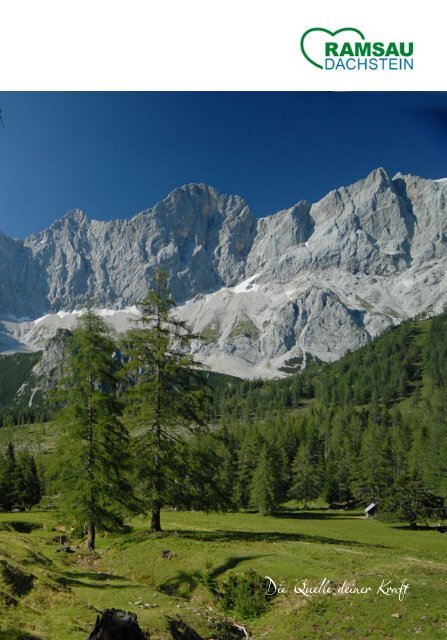 Dachsteiner - Ramsau am Dachstein