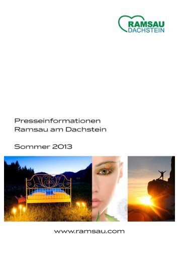 neu im sommer 2013 - Ramsau am Dachstein