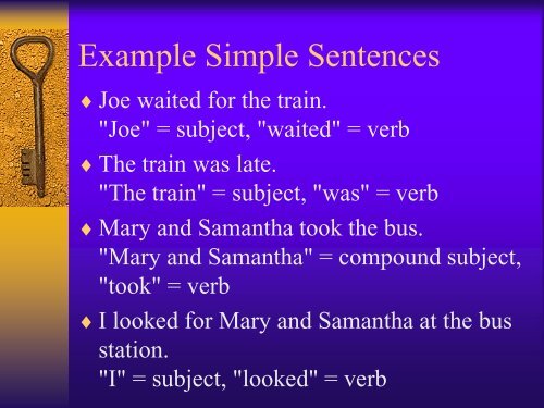 Simple, Compound, and Complex Sentences in Your Writing