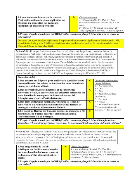 instrument de planification nationale pour l'application des ...