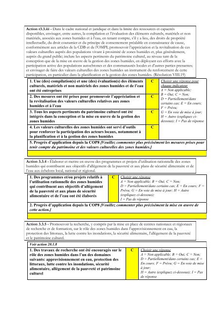 instrument de planification nationale pour l'application des ...