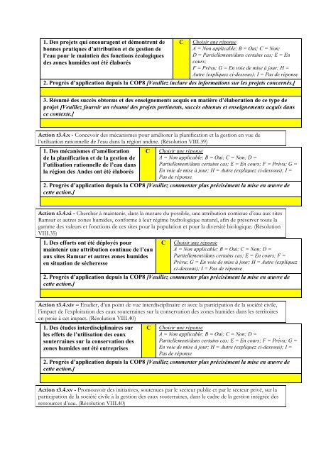 instrument de planification nationale pour l'application des ...