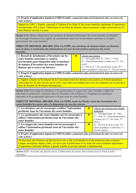 instrument de planification nationale pour l'application des ...