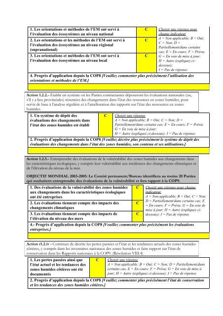 instrument de planification nationale pour l'application des ...