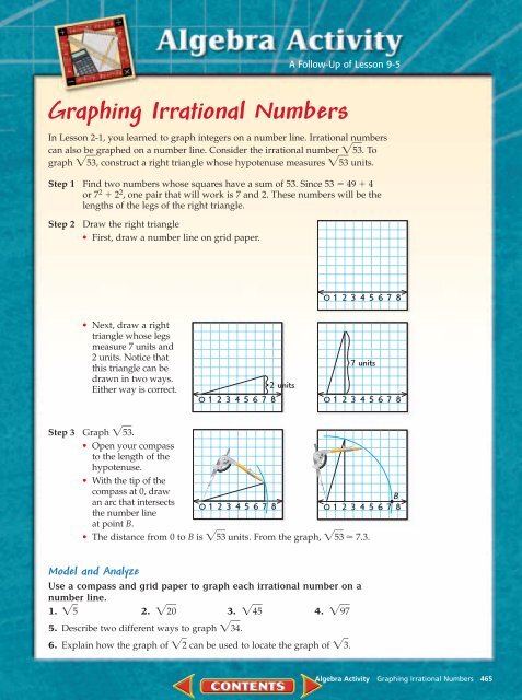 Pre-Algebra Chapter 9